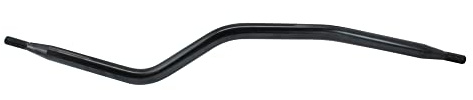 SECURA Tige de cisaillement de direction compatible avec EJA185-102HKM [2T0930633/PV] Tracteur de pelouse