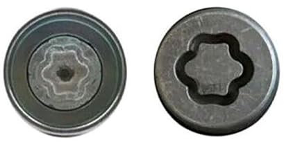 M&S Security Master - Chiave antifurto per dadi ruota auto, compatibile con Land Rover Range Rover N