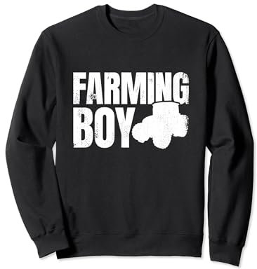 Agriculteur Garçon Cultivateur Sélection de plantes Sweatshirt