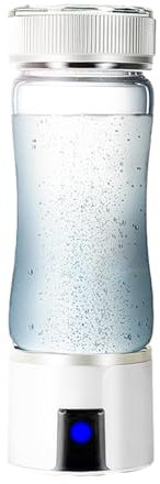 Joberio Generador De Botellas De Agua De Hidrógeno, Máquina Ionizadora De Agua Con Tecnología SPE PEM, Jarra De Agua De Hidrógeno, Vaso De Agua Rico En Hidrógeno Para Gimnasio Deportivo