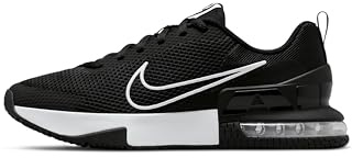 Nike Men's Air Max Alpha Trainer 6 Workout Shoes, Black/White-Black, 12