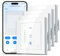 SMARTERCURRY Interruttore Wi-Fi per tapparelle, [7 Pro] Smart tapparelle, timer per il controllo di tapparelle, persiane, tende da sole, interruttore Wi-Fi compatibile con Echo Alexa/Google Assistant