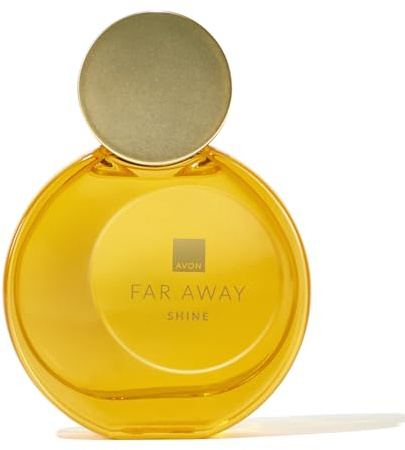 Avon Far Away Shine - Perfume en espray, aroma oriental/gourmet
