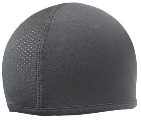 BESPORTBLE Skull Cap Helmfutter Schnelltrocknend Sport Beanie Radmütze Aus Polyester Mit Totenkopf-Motiv Für Männer Und Frauen
