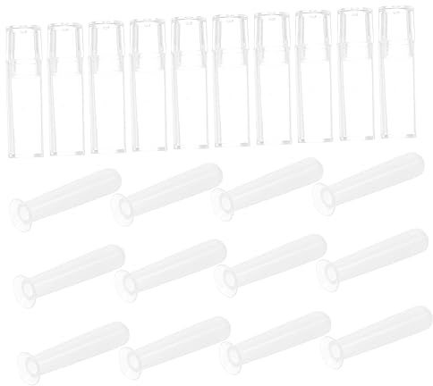 IWOWHERO 12pezzi Applicatori Per Lenti Strumenti Di Rimozione Per Lenti Contatto Accessori Da Viaggio Sicuri e Pratici