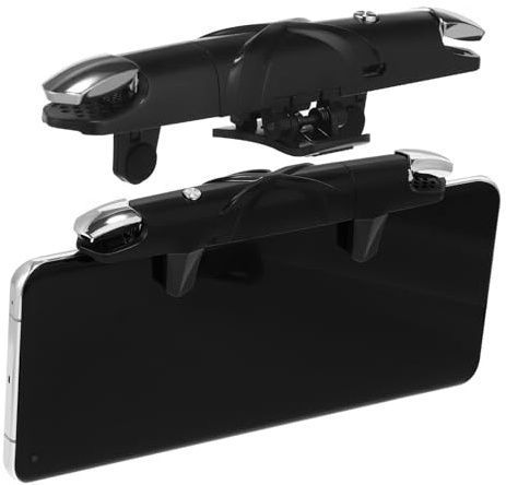 Angoily Continuous Send Buttons for Mobile Gaming Finger Gaming Triggers for Trigger for Mobile Game Accessories