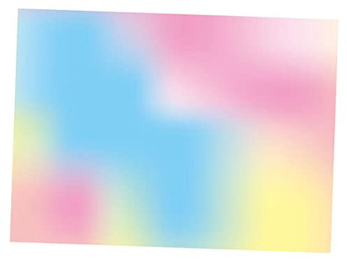 KOMBIUDA 70 X 50 Cm Farbverlaufspapier Festliches Partygeschenk Geschenkpapier Für Geburtstage Hochzeiten Feiertage