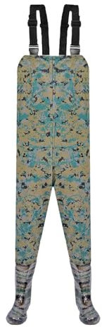 Angelbekleidung für Herren | Angelwathose für Herren Latzhose und Hosenträgeroverall für Herren wasserdichte Angelanzüge für Männer Arbeitshose Herren wasserdichte Outdoorhose Regenhose mit
