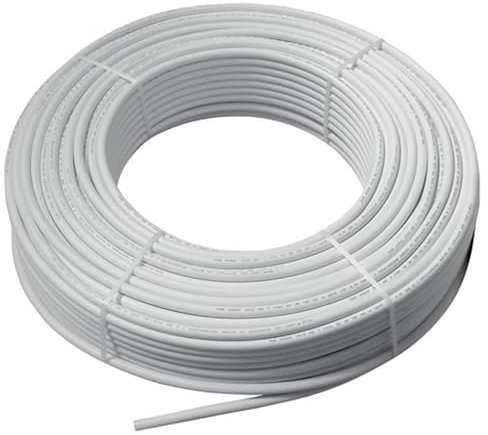 AQUA HEATING Tubo PEX AL PEX Tubo Per Riscaldamento A Pavimento Alimentazione Dell'Acqua In Rotolo Ø 16 mm Spessore 2 mm 200 m Diamond