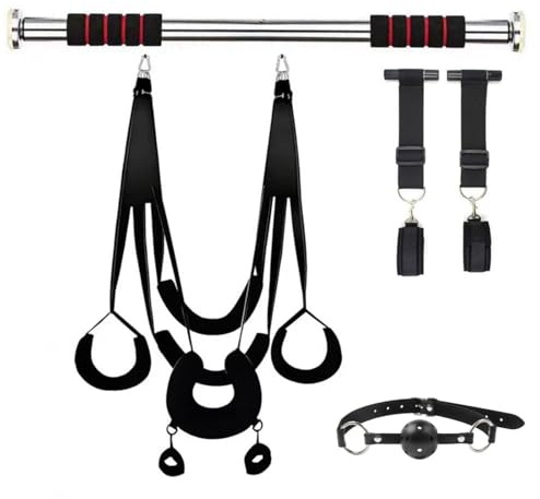 Cugzue Balançoire Réglable à n'importe Quelle Hauteur ou Angle,Swing22