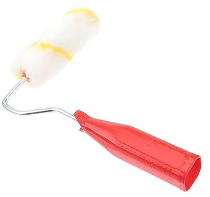 iplusmile Mini Für Wandfarbe Inklusive Wandpinsel Professionellem Farbroller Für Kleine Projekte Und Details