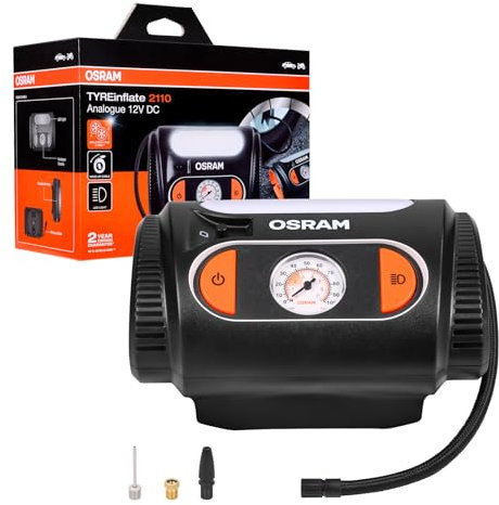 OSRAM Manomètre de pression des pneus Controleur pression pneu OTI2110