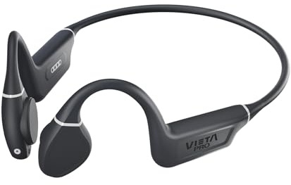 Vieta Pro | Auriculares Conducción Ósea IPX8 para Natación y Running, MP3 8GB, Bluetooth 5.3, Micrófono, Fuera del Oído, 10h Batería | Bone Dual Plus