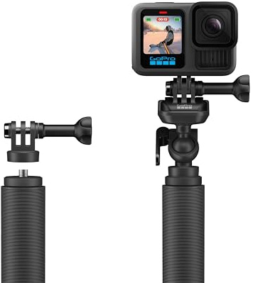 GoPro Tripod Finger Adapter, Tripod Ball Joint Adapter, Thumb Screw - Official GoPro Accessory