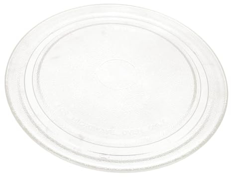 sparefixd lämplig för AEG mikrovågsugn glas skivspelare platta för MBB1756SEB MBB1756SEM