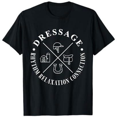 Dressage Passion Design T-Shirt