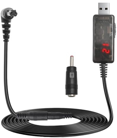 USB Charger for 90627870-01 Hand Drill, Replacement for Black and Decker BDCSFS30C, BDCSFS30C-CA, BDCS20C, BDCD8C, LI3100, BDCS40G, GSL35 Cordless Screwdriver Power Supply Adapter