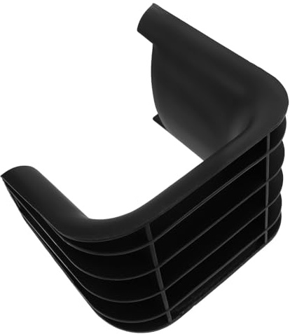 JOINPAYA Wall-Mounted Vacuum Hose Holder with Screw Mount Space-Saving Vacuum Cleaner Hose Rack for Home Storage Suitable for Indoor and Outdoor Use