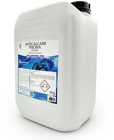 Anticalcare liquido per piscina San Marco da 10 kg