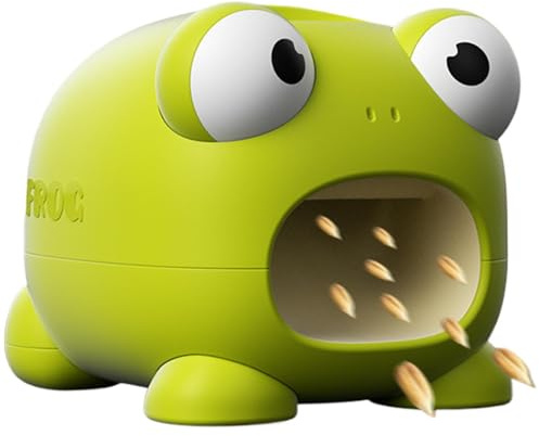 Pelador automático de nueces de – Herramienta eléctrica pelador de pinos, ABS duradero, dispositivo de apertura con sensor táctil | Utensilio de cocina creativo para niñas, niños, Erw