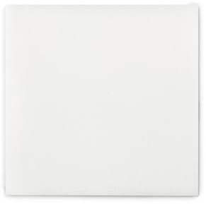 Sovie HORECA Tischdecke in Weiss aus Linclass® Airlaid, 80 x 80 cm – 20 Stück Elegante Stoffoptik Einwegtischdecken für Gastronomie, Hotel, Catering & Events