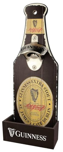 Guinness Bottle Opener And Catcher With Toucan on A Weathervane Design
