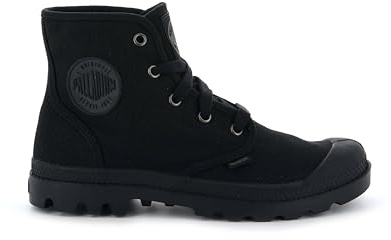 Palladium Pampa Monochrome, Stivali Sneaker Unisex - Adulto, Nero (315), 36 EU