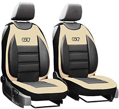 GSC Sitzbezüge Universal Schonbezüge 1+1 kompatibel mit FIAT 500