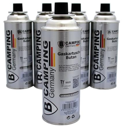 Beste Angebote Butan Gas Kartusche Gaskartuschen Campingkocher Gaskocher 227g Camping Germany