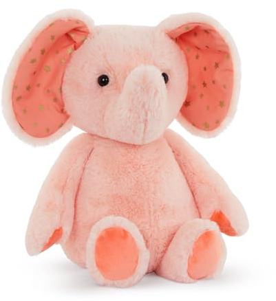 B. softies gosedjur elefant - supermjuk och stor - rosa gosedjur, baby- och barnleksaker för flickor och pojkar från 0 månader