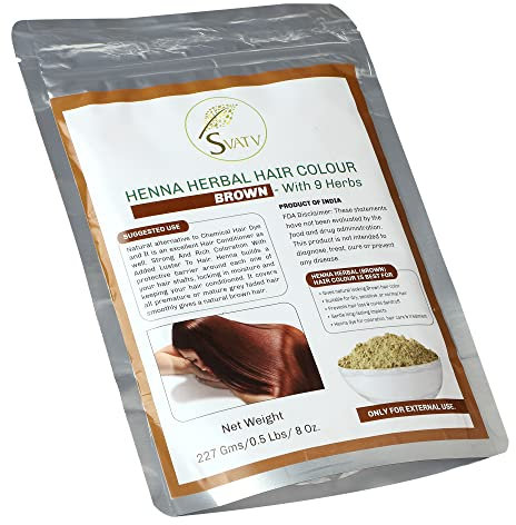 Svatv Henna Brown - 227 Gm