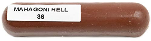 Schellackstange MAHAGONI HELL 36