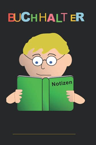 Buchhalter: Notizbuch