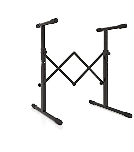 Gear4Music Universal-Instrumentenständer für Keyboards, Verstärker, Drum Pads Lautsprecher