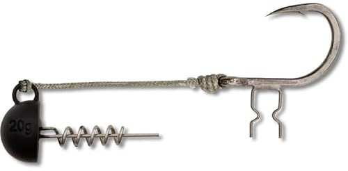 Black Cat 10g Shad Claw Rig 1Stück