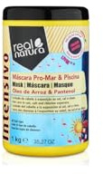 Real Natura - Mascarilla Sin Sal Pro-Mar & Piscina - Protección contra daños del cloro y la sal - Hidratación intensa - Ingredientes naturales - Cabello suave y manejable - 1 kg