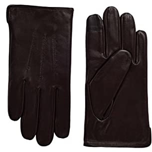 ok Gloves Herren Matt Winter Handschuhe, Braun, 10 EU