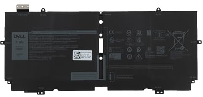 Dell Akku Batterie 51wh 6375mAh 7.6V 4-Zellen XPS 13 7390 2-in-1 Typ: 52TWH NN6M8 XX3T7