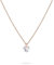Tamaris Filigrane Halskette mit Herzanhänger TJ-0364-N-45 IP Roségold