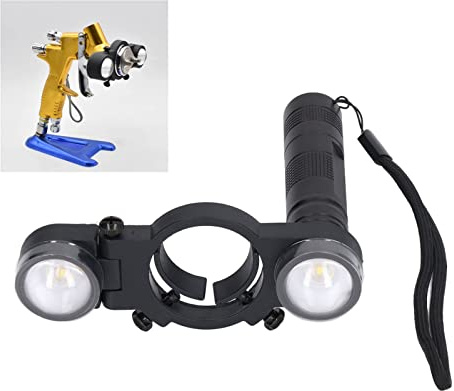 Luce Della Pistola a Spruzzo, Universale di Illuminazione Della Pistola a Spruzzo Automobilistica Luce di Riempimento Della Pistola a Spruzzo di Luminosità Regolabile