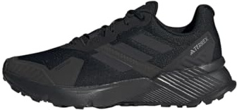 adidas herr Terrex Soulstride Trail Running Shoes, Core Black/Carbon/Grey Six, 43 1/3 EU