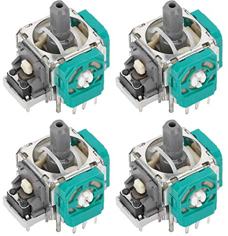 4 X 3D-Analog, Joystick-Daumengriff, Ersatz für One, Joystick, Potentiometer, Wipp-Controller für One