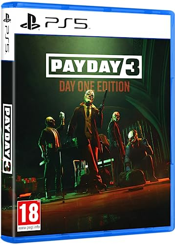 Payday 3 - Juego de PS5 - Edici�n del primer d�a