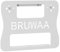 bruwaa Wandhalterung inklusive Kabelmanagement für AVM FritzBox Router 7690 7590 7590 AX 6660 Cable 7530 5530 8850 6850 6660 6890 7490