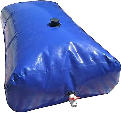 Water Storage Bladder Large Capacity Water Storage Bag, Wheelbarrow Water Bladder, Collapsible Lightweight Water Tank with Faucet, Flexible Rainwater (Size : 500L) (500L)