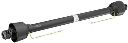 Wiltec Albero cardanico T1 Giunto cardanico 1200-1320mm 210Nm 540rpm Cardano 18kW (25CV) 2X 1 3/8 6 Denti