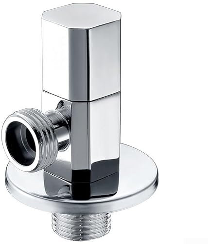 PETSTIBLE Angel Valve de salle de bain Fixation murale Réservoir de toilettes Vannes d'alimentation en eau