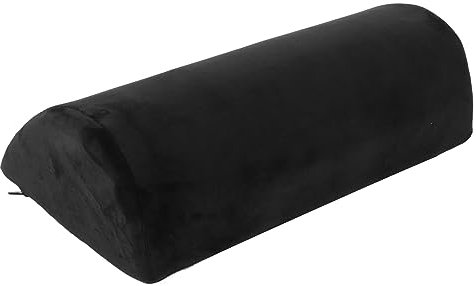 Asixxsix Cuscino a Mezzaluna, Cuscino a Mezzaluna per Gambe, Parte Bassa della Schiena e Testa, Cuscino di Supporto Lombare per Letto, Sonno, Semirotolo per il Comfort di Caviglie e Piedi