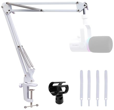 FEELWORLD AMS1 Mikrofonarm Verstellbarer Ständer mit 1 cm bis 1,6 cm Schraube