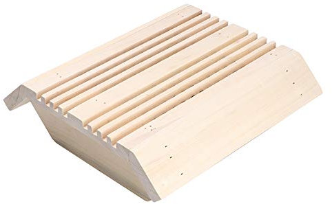 Paralume Quadrato per Lampada da Sauna in Legno, Utilizzato Nelle Saune Ad Alta Temperatura, Realizzato in Legno di Alta qualità, Facile Installazione, Copertura per Lampada da